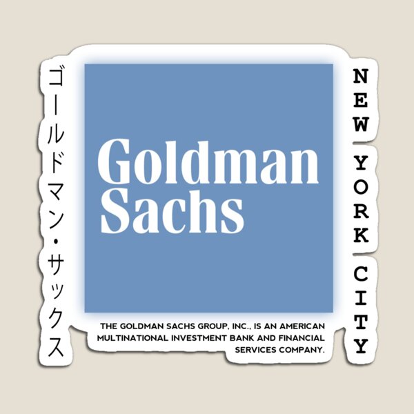 Goldman Sachs Magnet