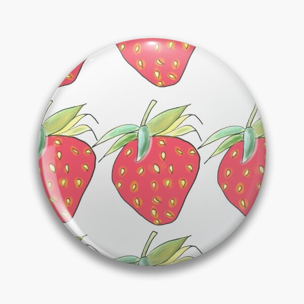 Item preview, Strawberry Hand Drawn Pattern designed and sold by papaipapai198.
