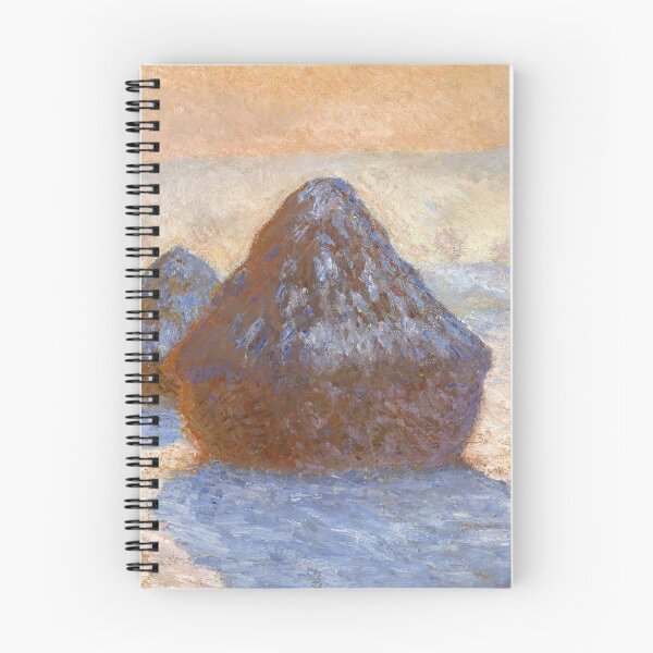 Item preview, 1891-Claude Monet-Haystacks, Snow Effect-65 x 92 designed and sold by paulrommer.