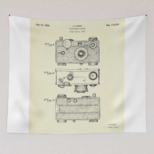 Item preview, Photographic Camera-1938 designed and sold by paulrommer.