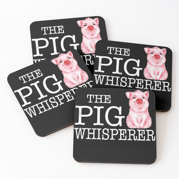 Item preview, The pig whisperer beautiful t-shirt for men and women. Awesome pig gift christmas designed and sold by Titmit.