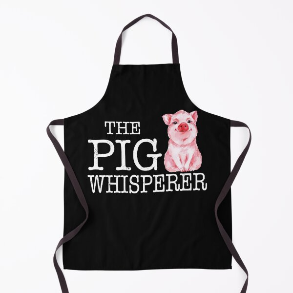Artikelvorschau, Der Schweineflüsterer schönes T-Shirt für Damen und Herren. Tolles Schwein als Weihnachtsgeschenk entworfen und verkauft von Titmit.