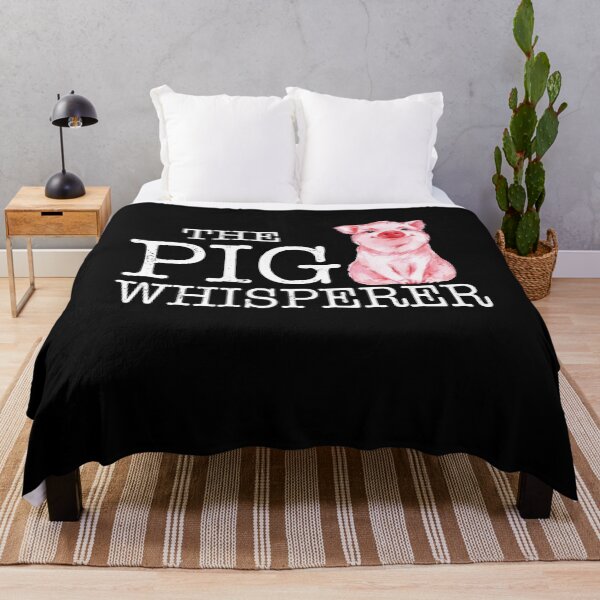 Item preview, The pig whisperer beautiful t-shirt for men and women. Awesome pig gift christmas designed and sold by Titmit.
