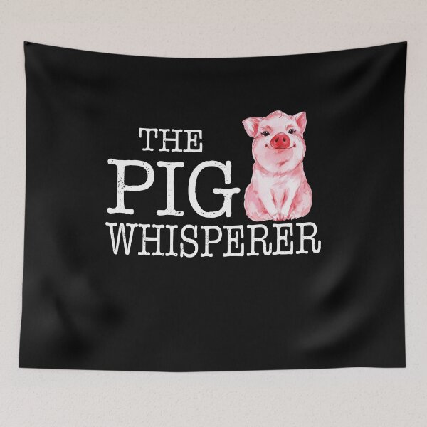 Item preview, The pig whisperer beautiful t-shirt for men and women. Awesome pig gift christmas designed and sold by Titmit.