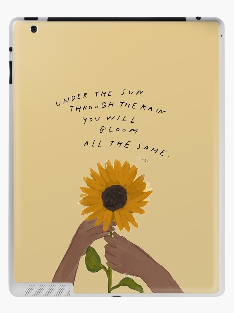 Live by the sun, love by the Moon, order sunflower, flower, motivational quote, fun quote, inspirational, book art