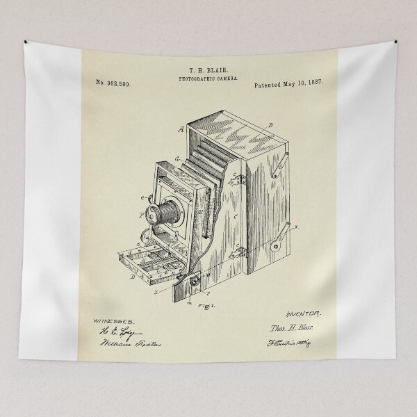 Item preview, Photographic Camera-1887 designed and sold by paulrommer.
