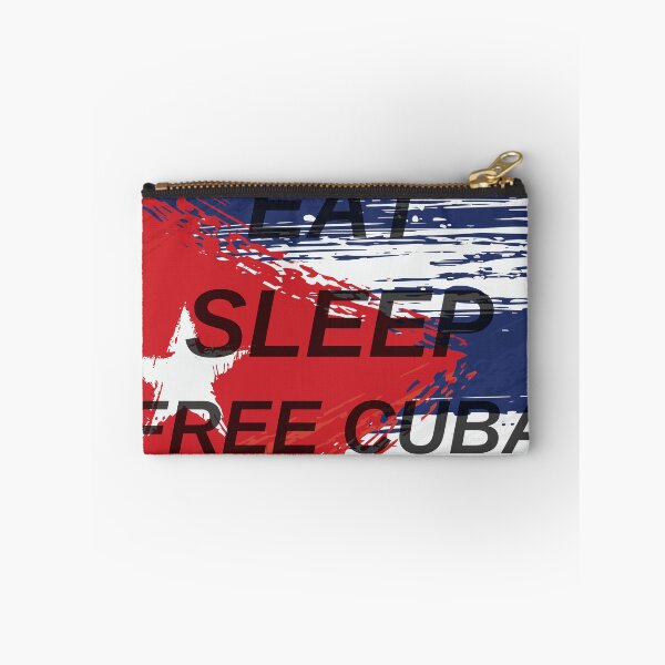 Item preview, Eat Sleep Free Cuba Repeat Freedom of Cubans designed and sold by TheFuturistic.