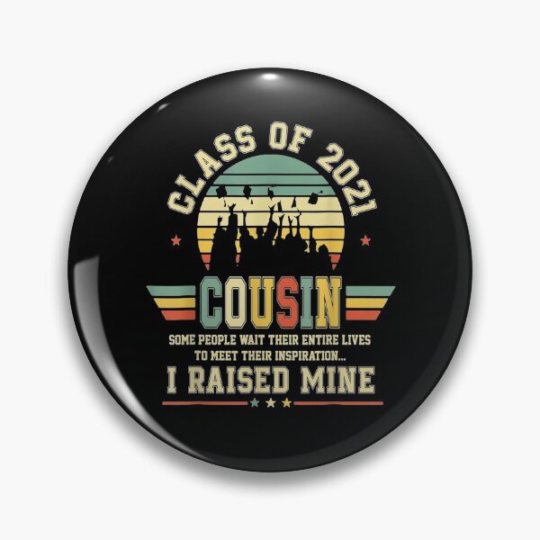 Item preview, Mens Proud Cousin Of A Class Of 2021 Graduate Senior 21  designed and sold by tashiav.