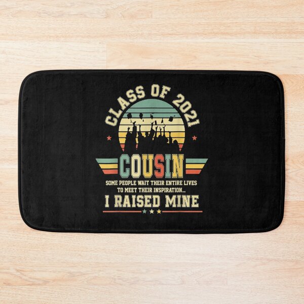 Item preview, Mens Proud Cousin Of A Class Of 2021 Graduate Senior 21  designed and sold by tashiav.