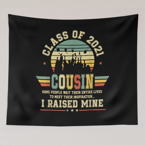 Item preview, Mens Proud Cousin Of A Class Of 2021 Graduate Senior 21  designed and sold by tashiav.