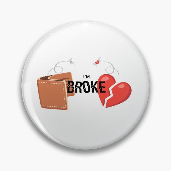 Item preview, Im broke designed and sold by Hưng Nguyễn.