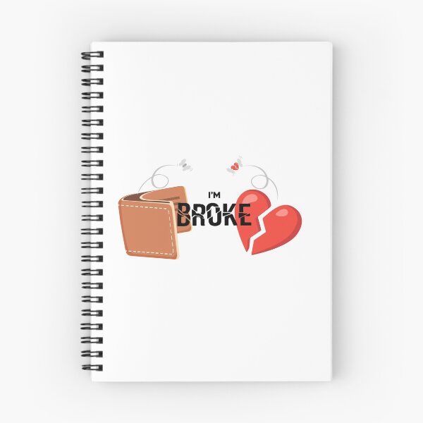 Item preview, Im broke designed and sold by Hưng Nguyễn.