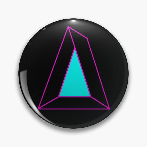 Aperçu de l'œuvre [Motif] - Formes de triangle de logo cool créée et vendue par PeterMun1007.