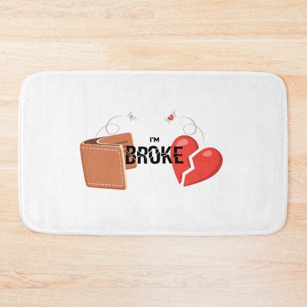 Item preview, Im broke designed and sold by Hưng Nguyễn.