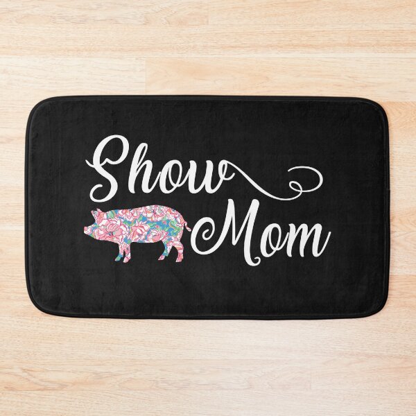 Item preview, Show pig mom art super cute pig t-shirt for men and women. Awesome gift for Christmas and Pig lovers designed and sold by Titmit.