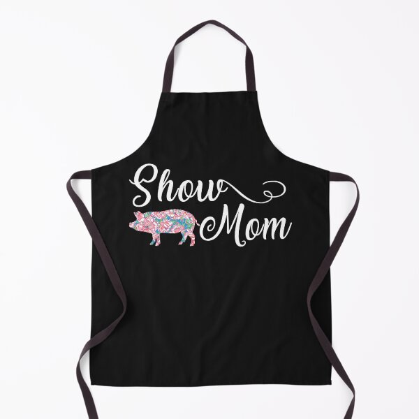 Item preview, Show pig mom art super cute pig t-shirt for men and women. Awesome gift for Christmas and Pig lovers designed and sold by Titmit.