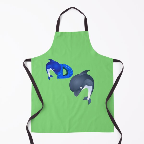 Item preview, Alphabet study for children. "D" dolphin designed and sold by mostheristore.