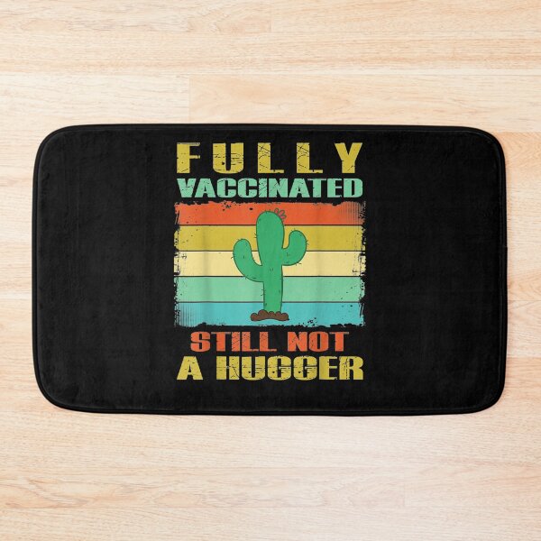 Item preview, Fully Vaccinated Still Not A Hugger Funny Saying Humor  designed and sold by tashiav.