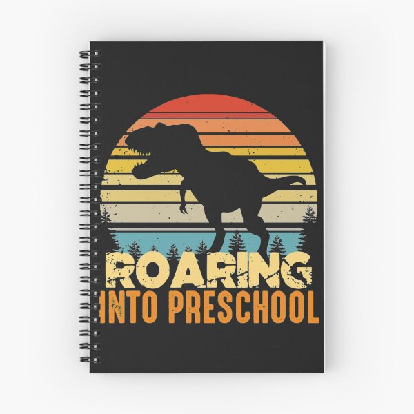 Item preview, roaring into preschool designed and sold by caphatshirt.