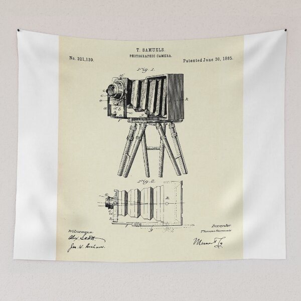 Item preview, Photographic Camera-1885 designed and sold by paulrommer.