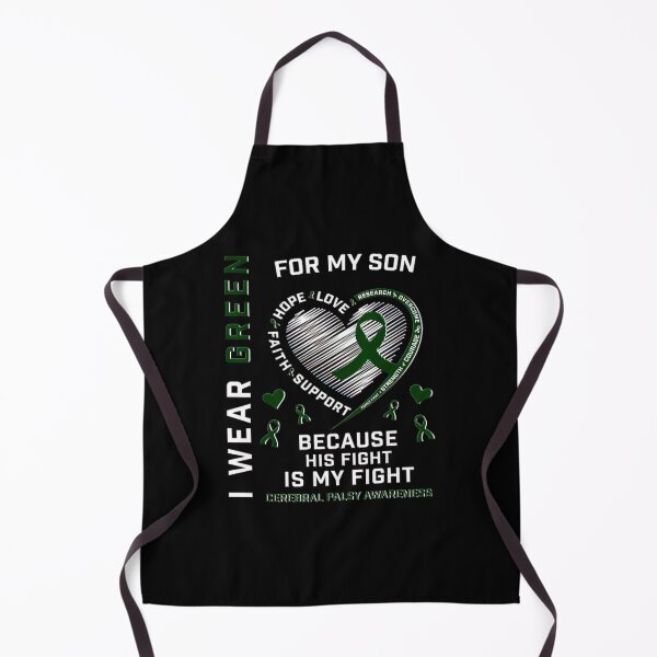 Item preview, Cp Dad I Wear Green Fighter Son Cerebral Palsy Awareness Mom designed and sold by BegayStore.