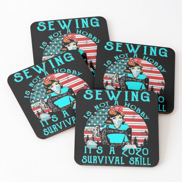 Item preview, Sewing Is Not A Hobby designed and sold by Darren Johnson.
