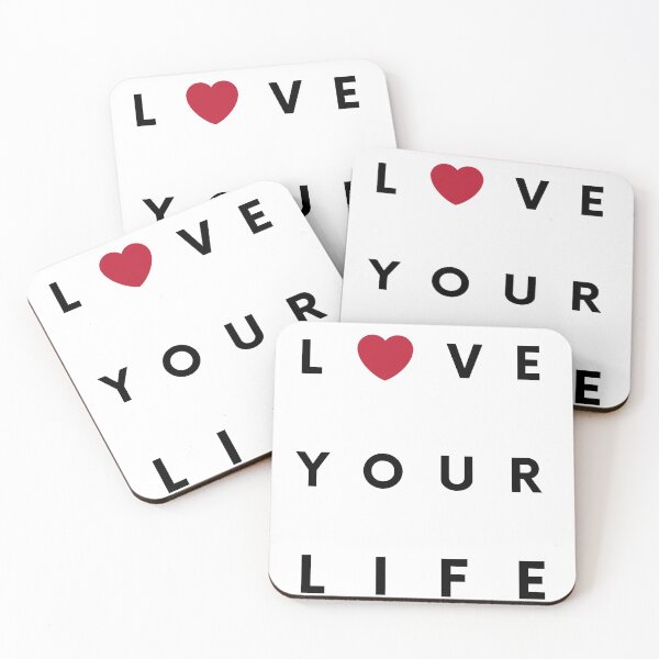 Item preview, love your life designed and sold by tangledgayathri.