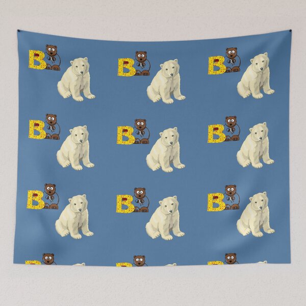 Item preview, Alphabet study "B" bear. Bear is an animal of patience designed and sold by mostheristore.