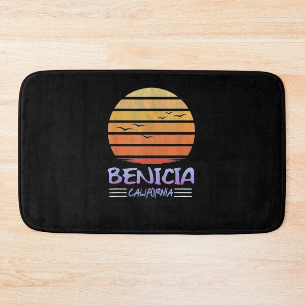 Item preview, Benicia California Retro Sunset  designed and sold by tashiav.