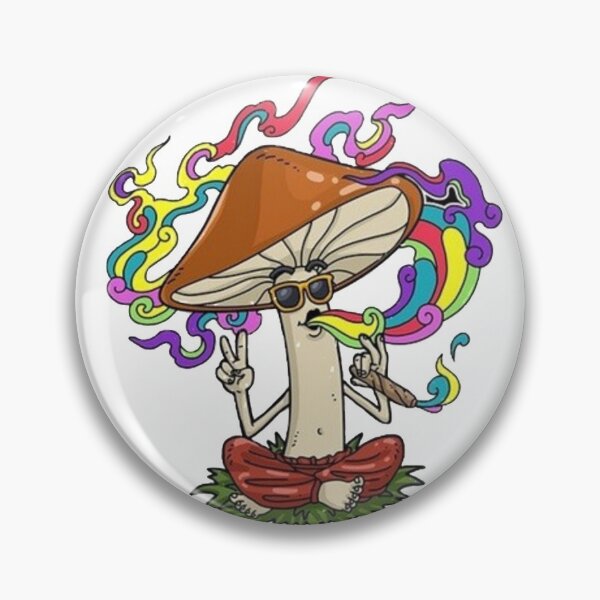 Item preview, Psychedelic Mushroom designed and sold by RAVINDU SILVA.