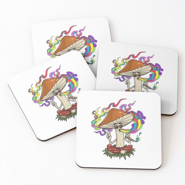 Item preview, Psychedelic Mushroom designed and sold by RAVINDU SILVA.
