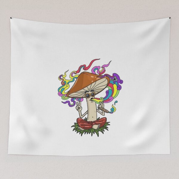 Item preview, Psychedelic Mushroom designed and sold by RAVINDU SILVA.
