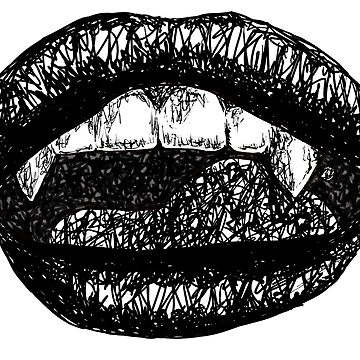 Scribbly Lips buy