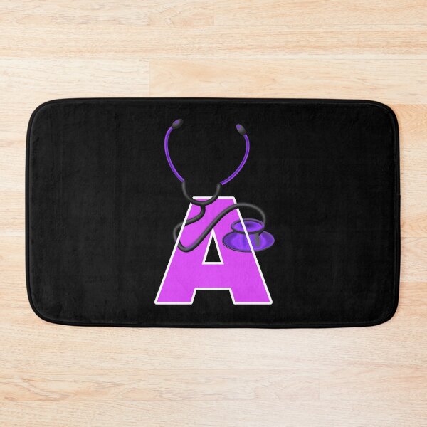 Item preview, md, doctor, letter A, alphabet designed and sold by doctors-apparel.