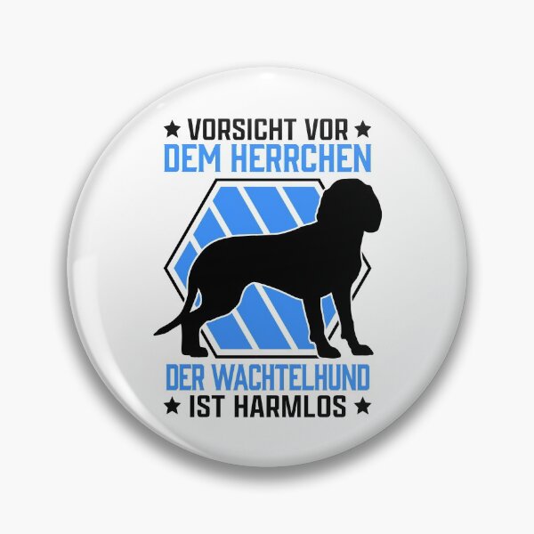 Item preview, German Wachtelhund master hunting dog owner designed and sold by madgrfx.