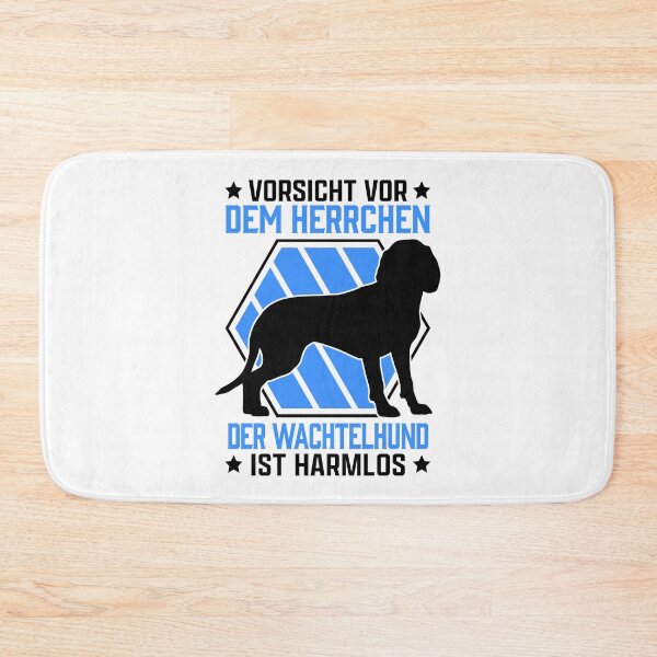 Item preview, German Wachtelhund master hunting dog owner designed and sold by madgrfx.