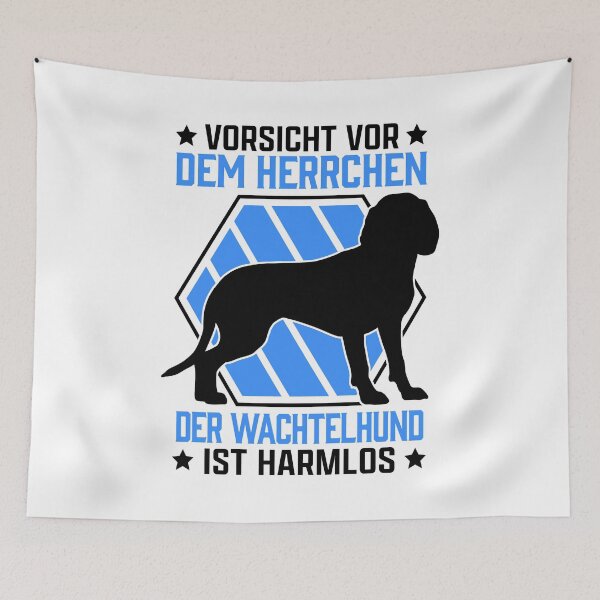 Item preview, German Wachtelhund master hunting dog owner designed and sold by madgrfx.