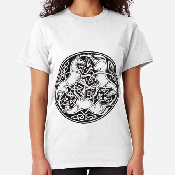 celtic horse 1 Classic T-Shirt
