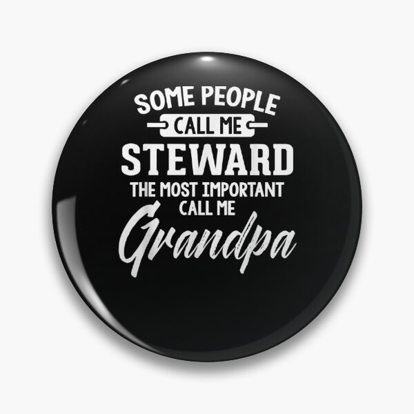 Item preview, Fathers Day Design For A Steward Grandpa  designed and sold by tashiav.