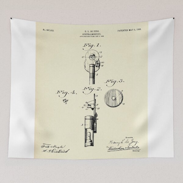 Item preview, Ophthalmoscope-1908 designed and sold by paulrommer.