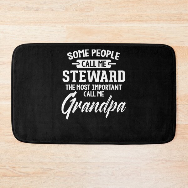 Item preview, Fathers Day Design For A Steward Grandpa  designed and sold by tashiav.