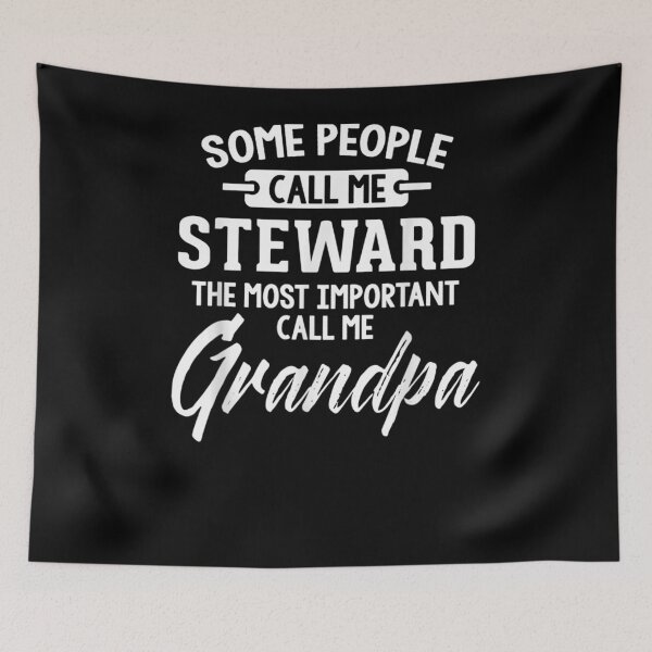 Item preview, Fathers Day Design For A Steward Grandpa  designed and sold by tashiav.