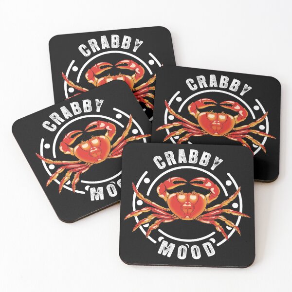 Item preview, Crabby Mood designed and sold by TMBTM.