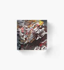 The Race Acrylic Block