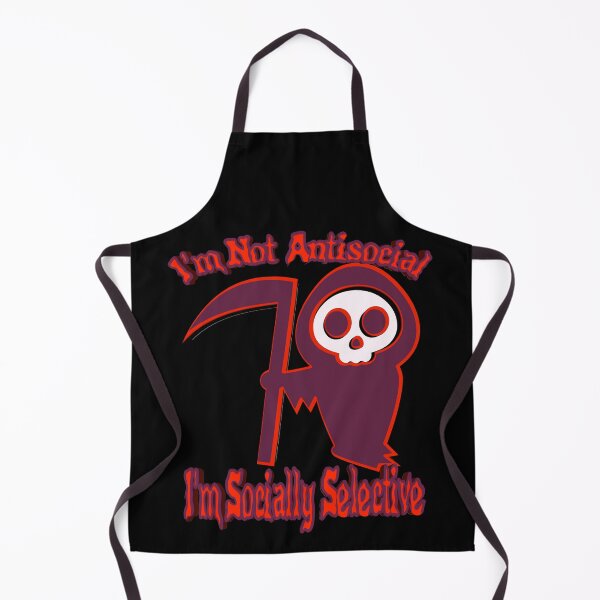 Item preview, I'm Not Antisocial I'm Socially Selective designed and sold by toddbrooney.