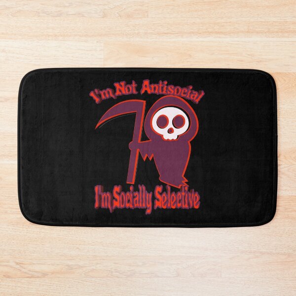 Item preview, I'm Not Antisocial I'm Socially Selective designed and sold by toddbrooney.