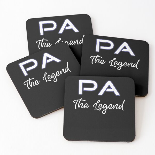 Item preview, Pa The Legend Fathers Day Apparel Daddy Pop American Dad  designed and sold by tashiav.
