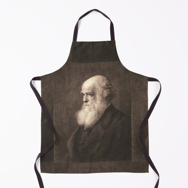 Item preview, Portrait of Charles Darwin designed and sold by Flamin' Galah.
