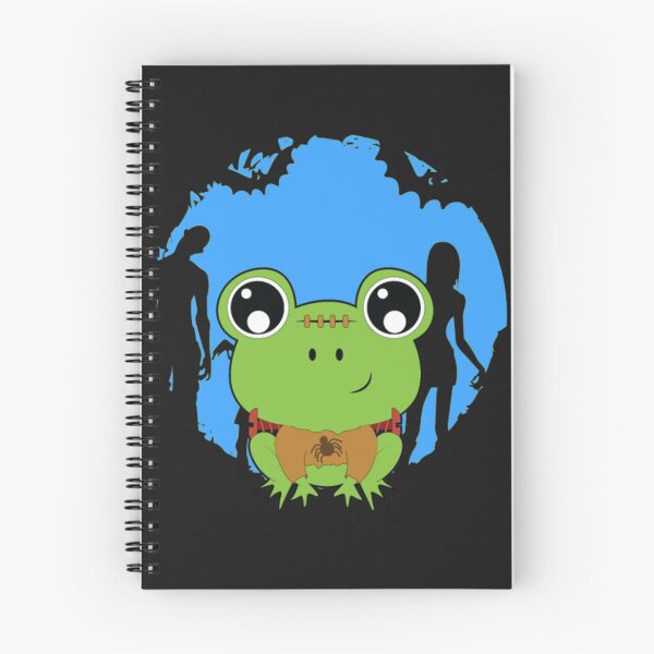 Item preview, Cute scary frog animal for halloween designed and sold by Clavitaps.