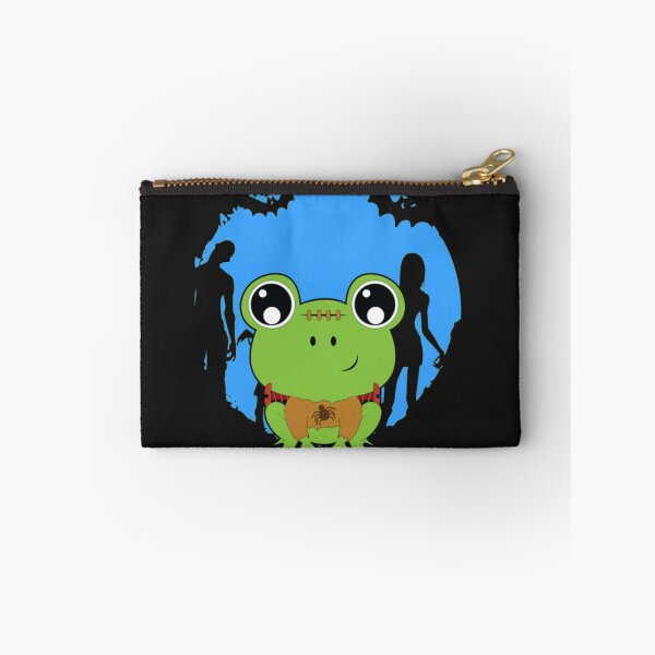 Item preview, Cute scary frog animal for halloween designed and sold by Clavitaps.